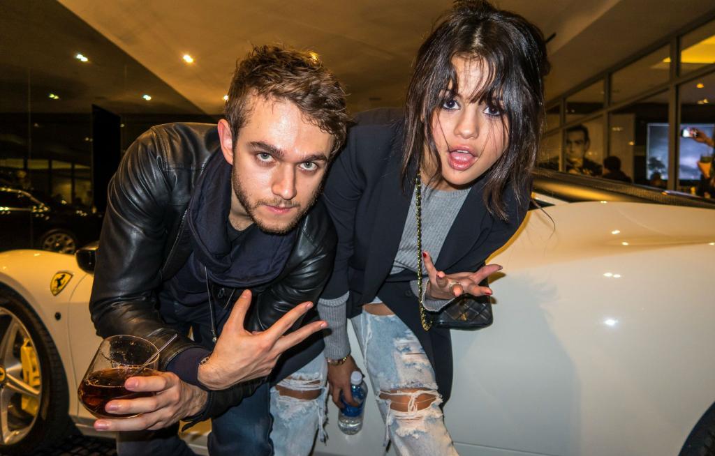 Selena Gomez, Zedd photos