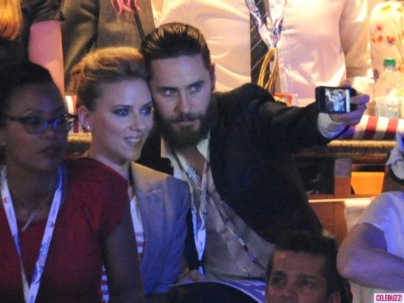 Scarlett Johansson's Dating History: Jared Leto - Scarlett Johansson