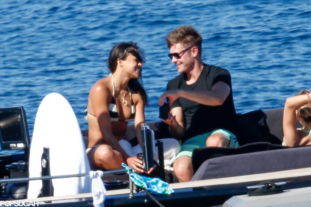 Michelle Rodriguez & Zac Efron back to list