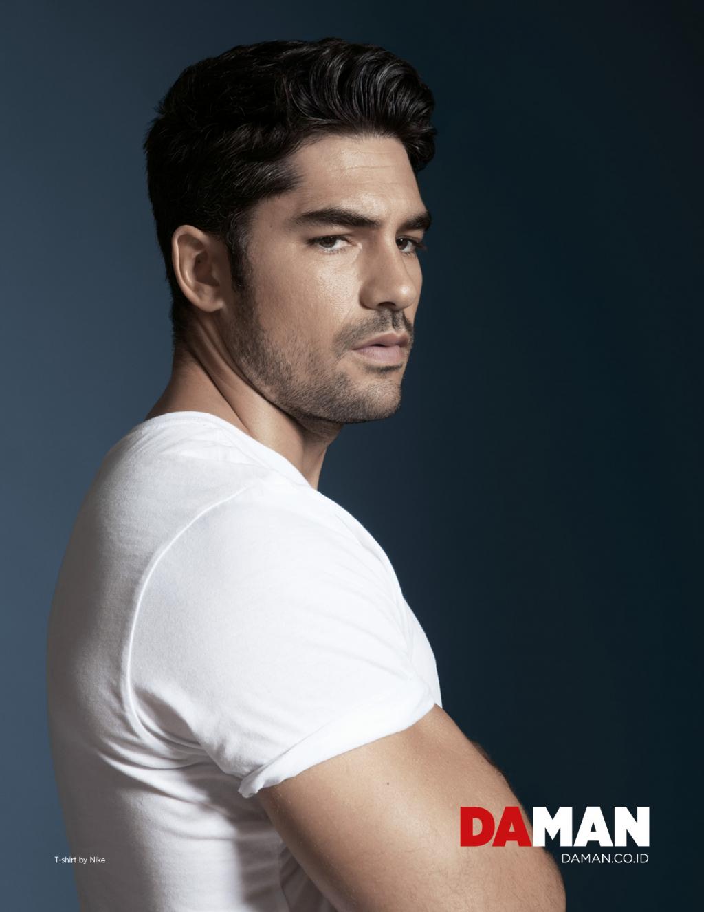 Exclusive Feature: DJ Cotrona   DA MAN Magazine