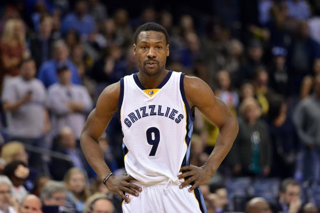 Video: Tony Allen Finishes With Sweet Spin Move, Stares Down Michael