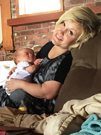 Terra Jol   And Joe Gnoffo Welcome Baby Boy Named Grayson Vincent