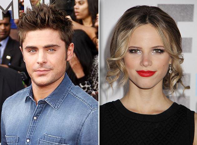 Zac Efron Halston Sage