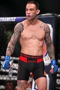 Guilherme "Bomba" Vasconcelos MMA Stats, Pictures, News, Videos