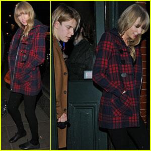 Taylor Swift: London Night Out with Tom Odell! | Taylor Swift, Tom