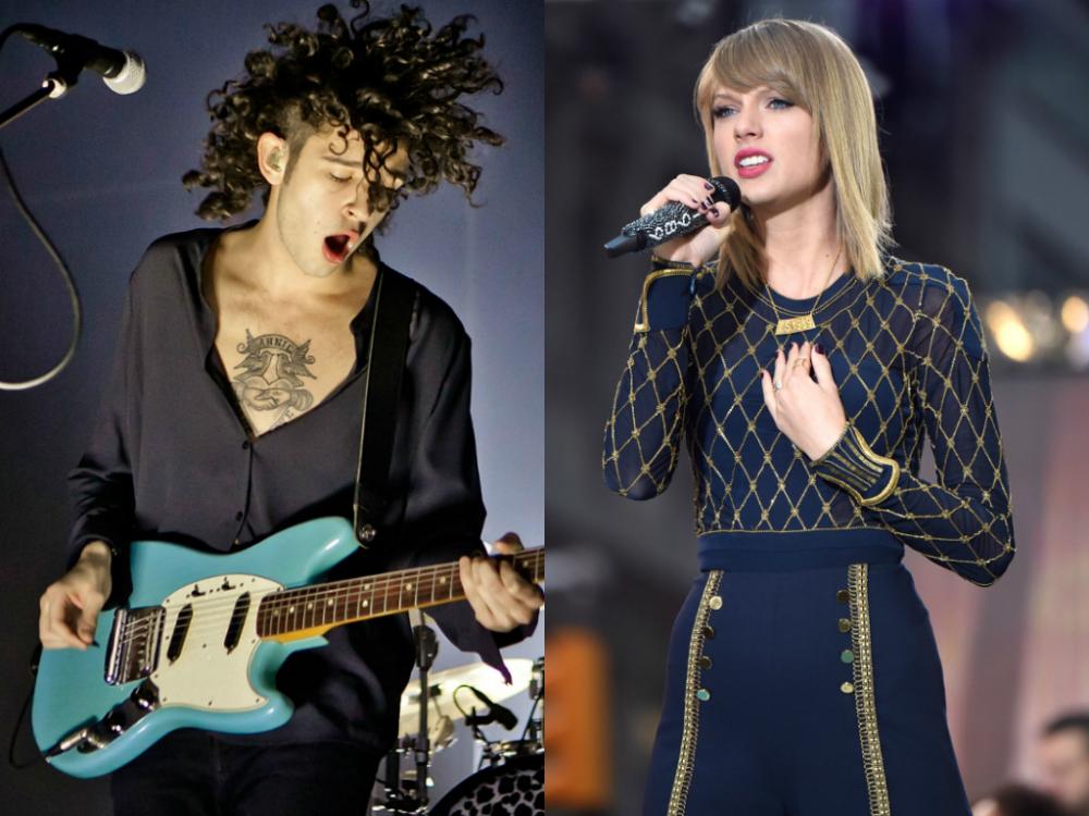 Taylor Swift Matt Healy (musician) (2014)
