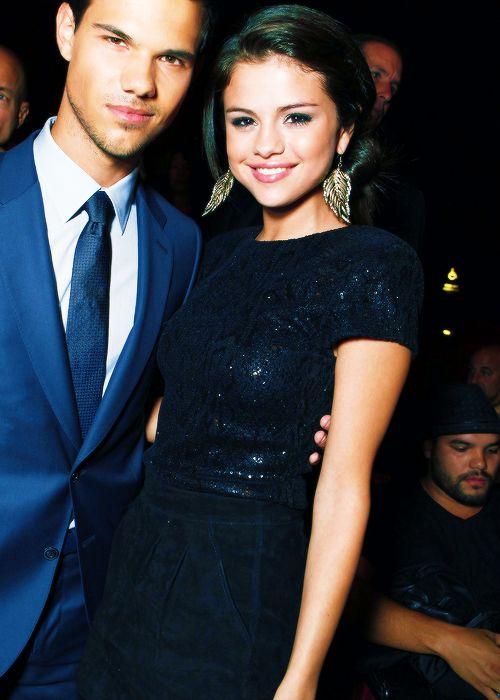 Selena Gomez and Taylor Lautner | Selena Gomez | Pinterest