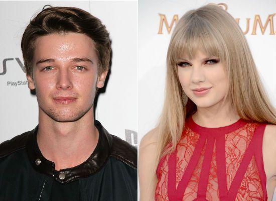 Taylor Swift sees fireworks with Patrick Schwarzenegger