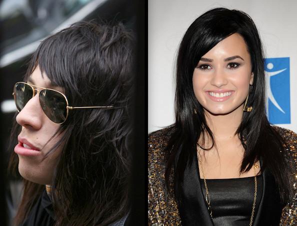 Trace Cyrus and Demi Lovato - The Biggest Celebrity Breakups of 2009