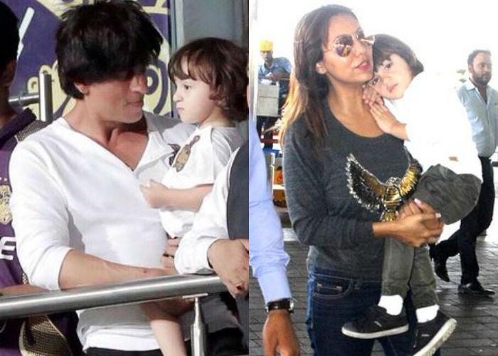 AbRam Khan Birthday: Here Are Some Rare Pictures Of Shah Rukh Khan's