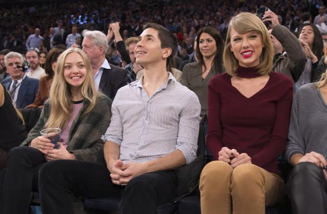 Kate Upton, Justin Verlander And Friends Take In A New York Knicks