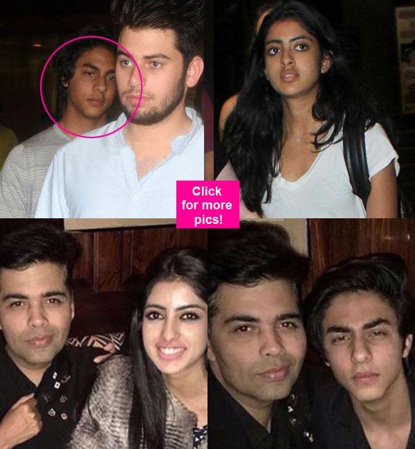 5 Pics That Prove Aryan Khan And Navya Naveli Nanda DON'T Want To