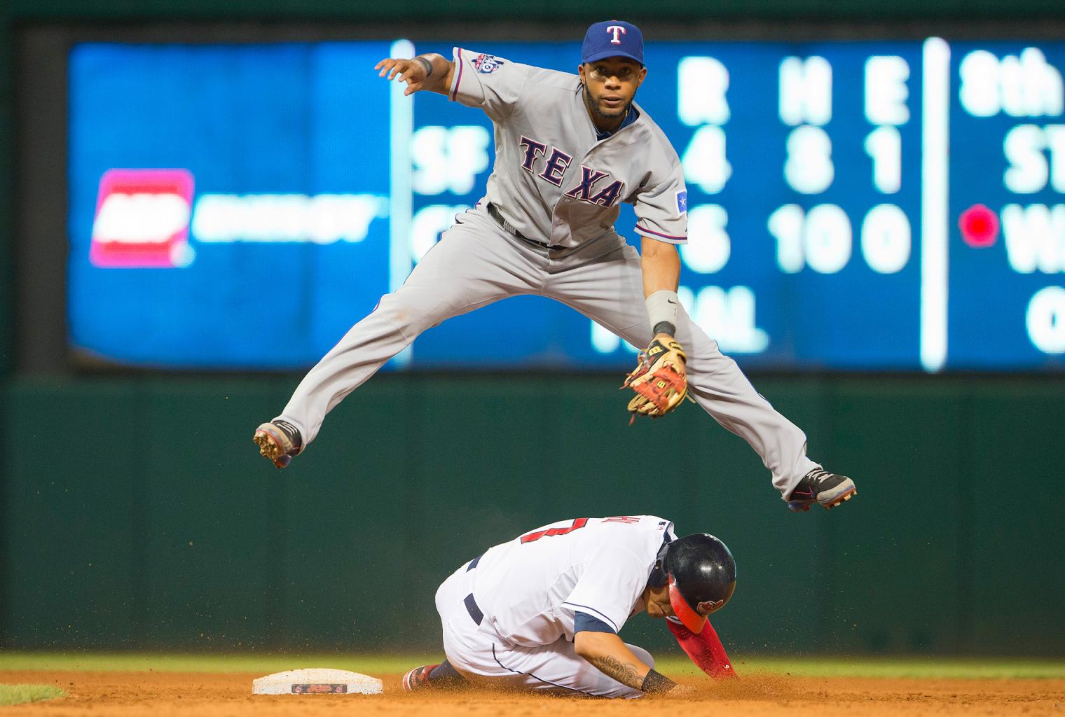 Texas Rangers Elvis Andrus Trade