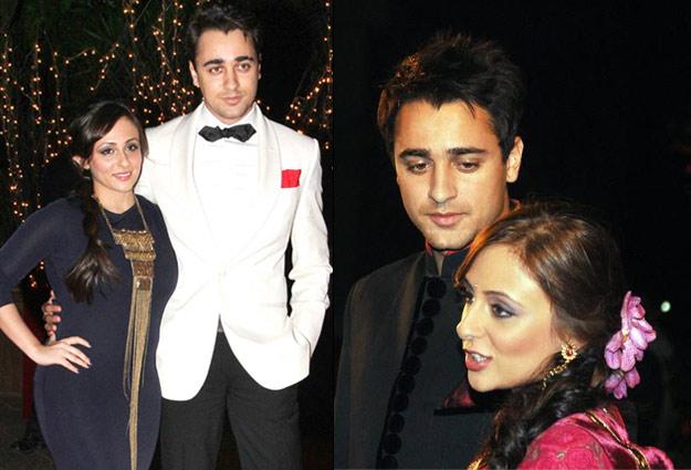 The Beautiful Love Story Of Bollywood Couple Imran Khan And