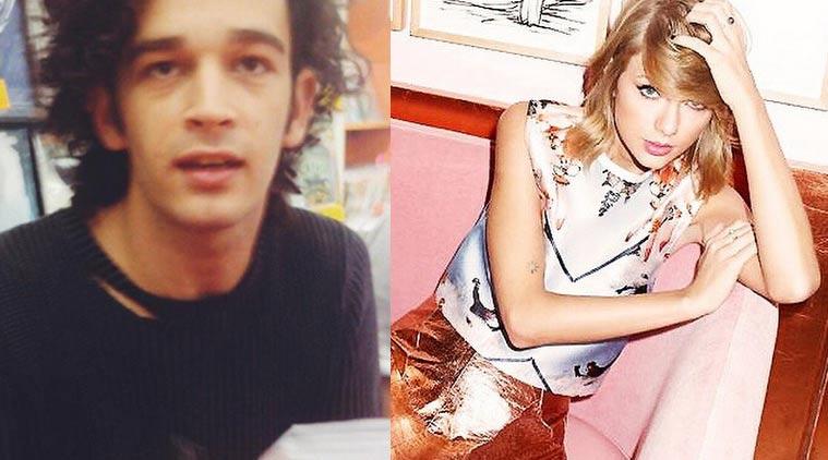 Rocker Matt Healy has shut down rumours of dating Taylor Swift, saying