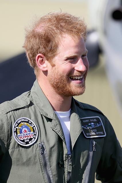 A Bearded Prince Harry Turns 31, Celebrates By Giving His