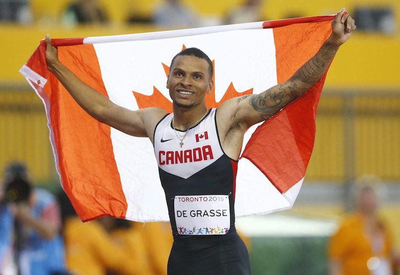 A Coup De Grasse For Canada's Homegrown Sprinter