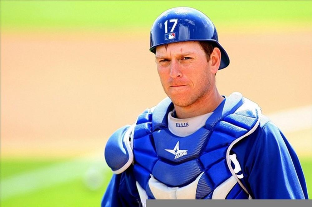 A Reason To Get Behind A.J. Ellis, All Star      BleedBlue92