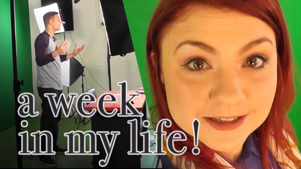 A Week In The Life Of Rebecca Felgate - A Youtuber Living In