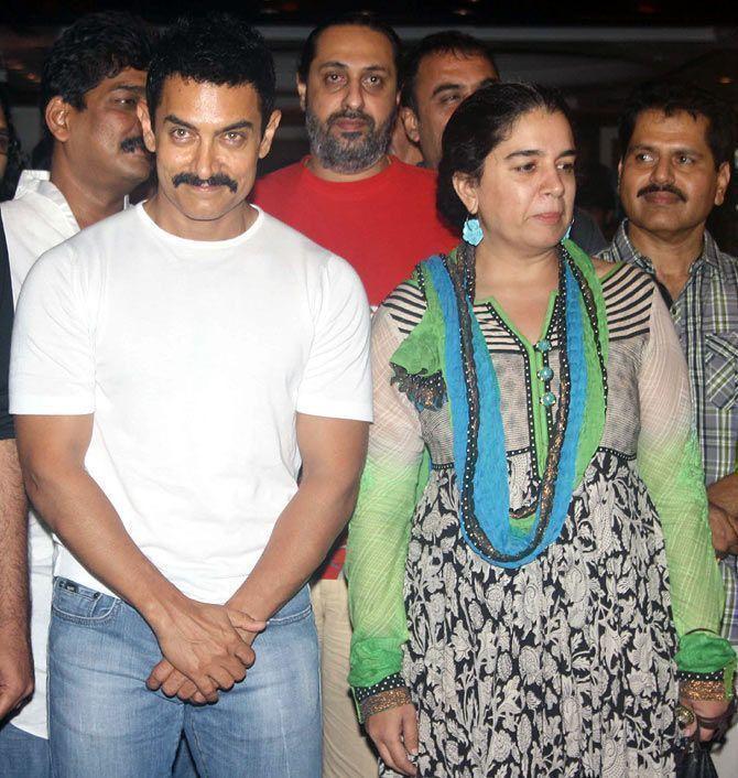 Aamir Khan Is A Family Man Despite Getting Divorced From His First