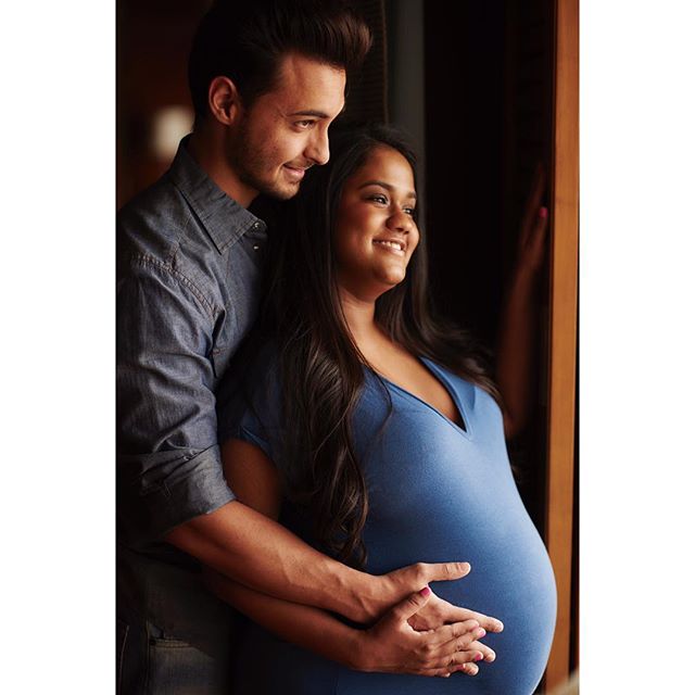 Aayush Sharma Shares Unseen Photos Of Arpita Khan's Maternity