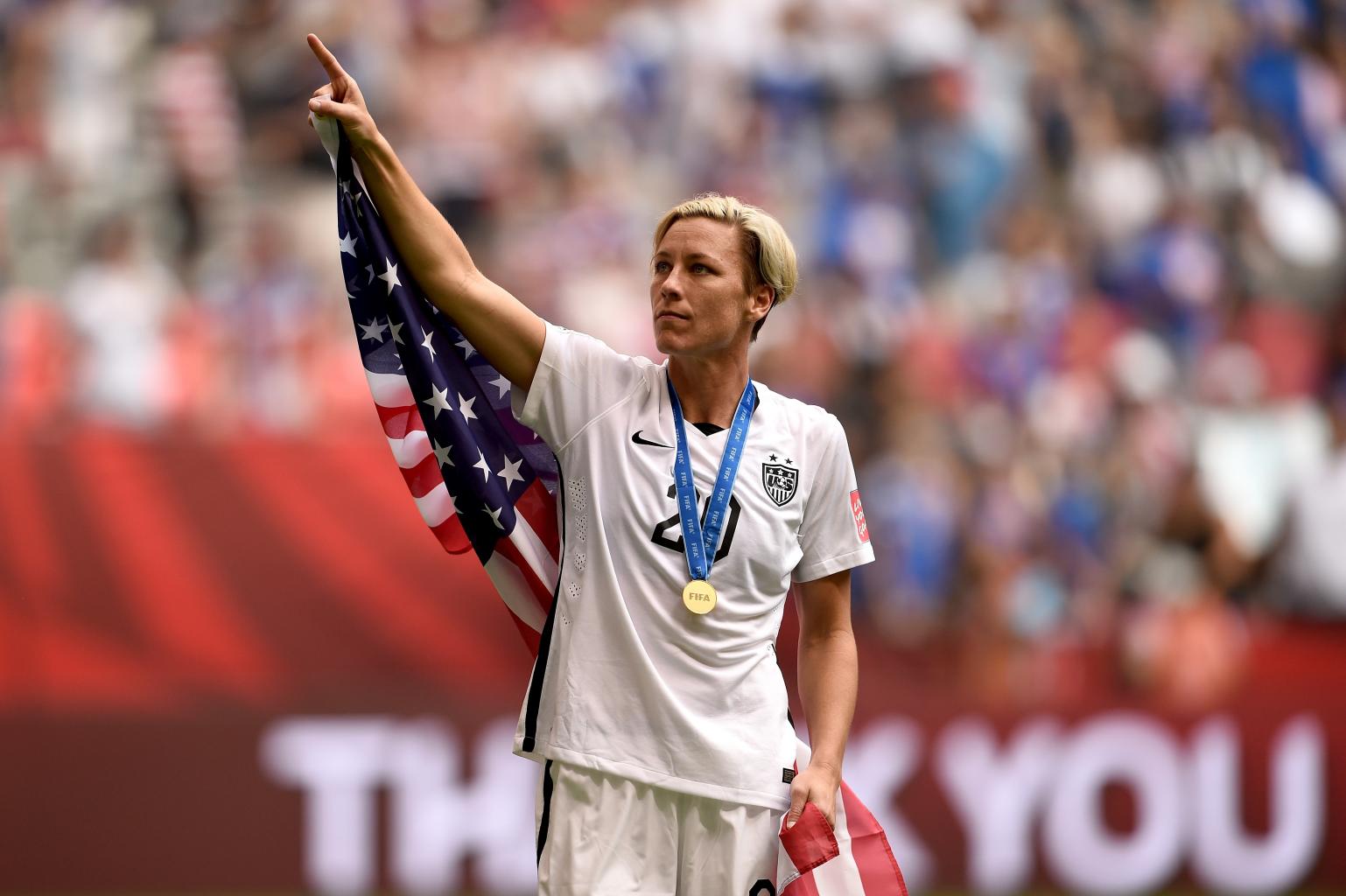 Abby Wambach Announces Her Retirement From Soccer   TIME