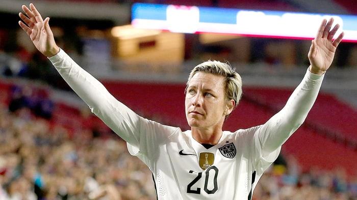 Abby Wambach Announces Retirement With Dramatic Tweet - Us Weekly