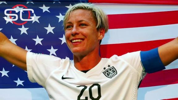 Abby Wambach Walks Away With A Smile As She Retires From U.S.