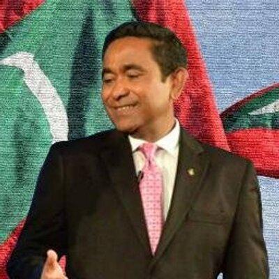 Abdulla Yameen (@PresYameen)   Twitter