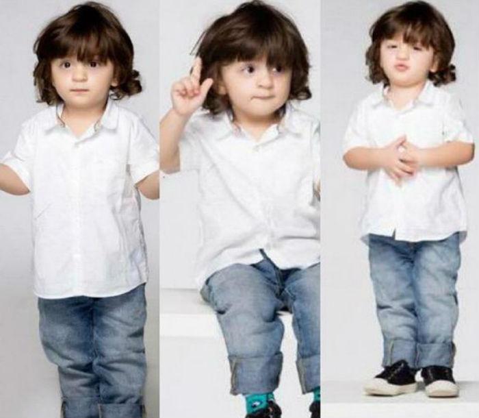 AbRam Khan Birthday: Here Are Some Rare Pictures Of Shah Rukh Khan's