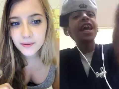 Abu Sen Rapping For His Love Christina Crockett - YouTube