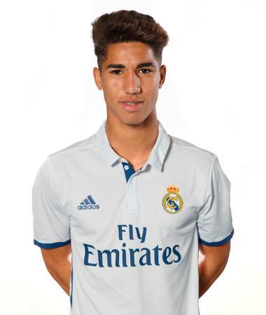 Achraf Hakimi Defender Real Madrid Castilla   Real Madrid Castilla