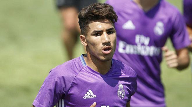 Achraf Hakimi Heads For Alaves   MARCA In English