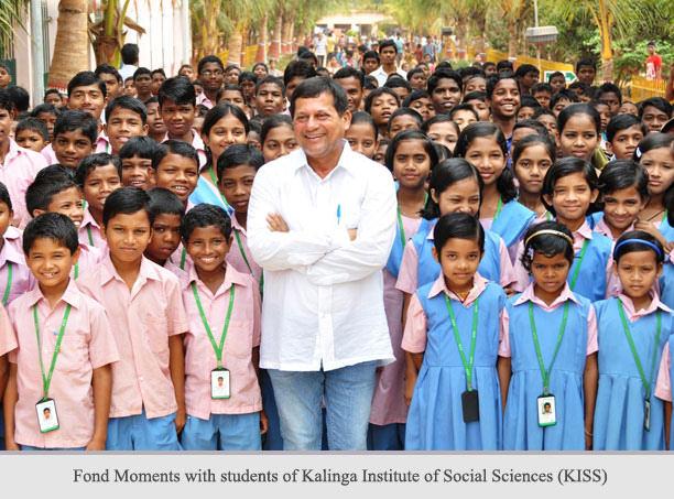 Achyuta Samanta And The Role Of KISS In Empowering Odisha's Tribals