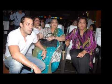 Actor Salman His Mother Salma Khan - Susheela Charak Video