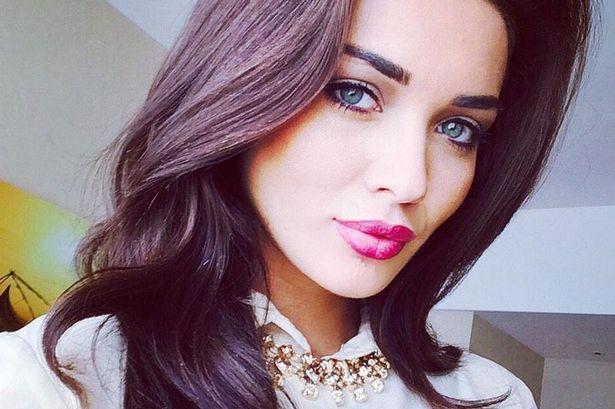 Actress Amy Jackson Is Greeted By Thousands Of Fans In India's