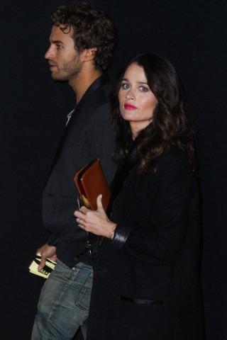 Actress Robin Tunney And Her Partner Nicky Marmet   Robin's