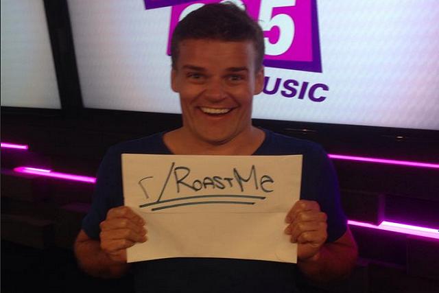 Adam Wylde Wants YOU To Roast Him!!! - KiSS 92.5