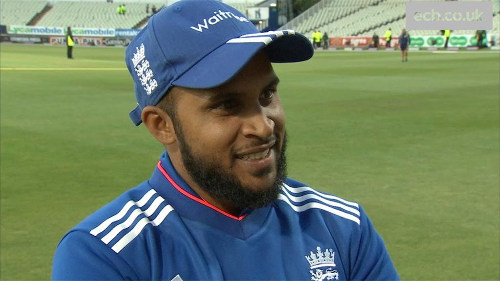 Adil Rashid On His 69 And 4-55 In England's Win At Edgbaston - YouTube