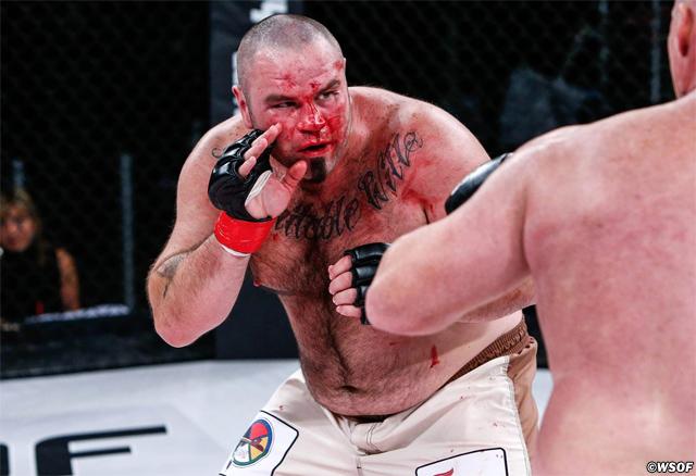 After Hitting Rock-bottom, Tim Hague Now Aimed At Crushing Jaws On