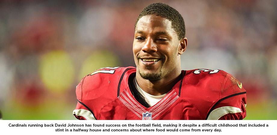 After Rough Start, Happy Life For David Johnson