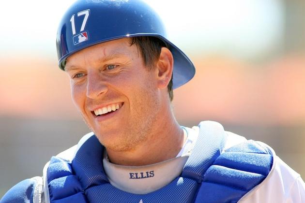 A.J. Ellis Wins Seventh Annual Roy Campanella Award   Think Blue LA