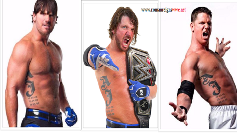 AJ Styles Tattoo Meanings And Story Behind It  HD Images