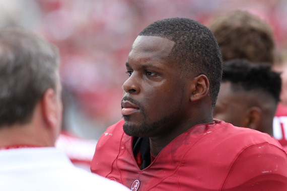 Alabama Football's Reggie Ragland Named To The 2015 SEC Football