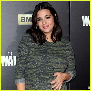 Alanna Masterson News, Photos, And Videos   Just Jared