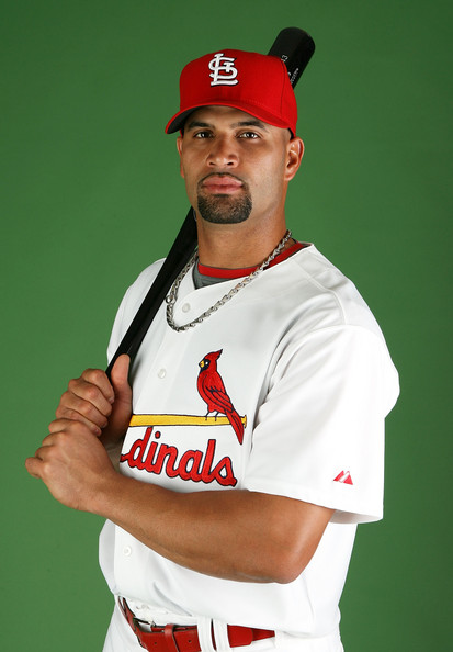 Albert Pujols Stats Career Hitting Salary Uniform Number All Star