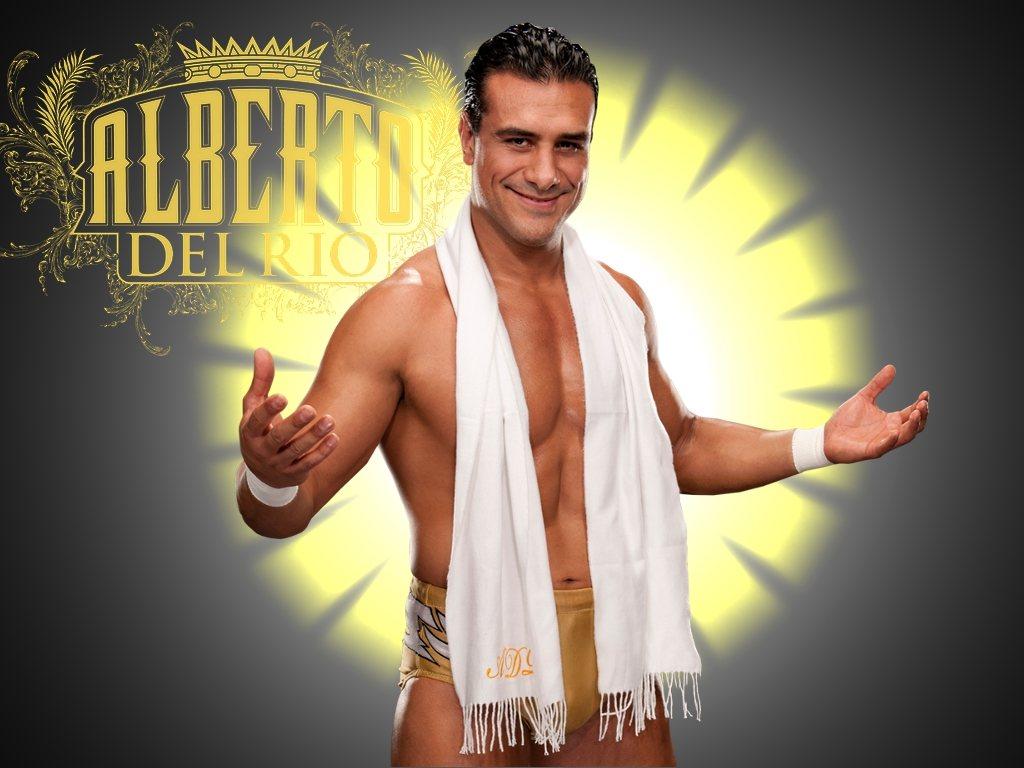 Alberto Del RioXReader    Viva Del Rio!    By Halomindy On DeviantArt