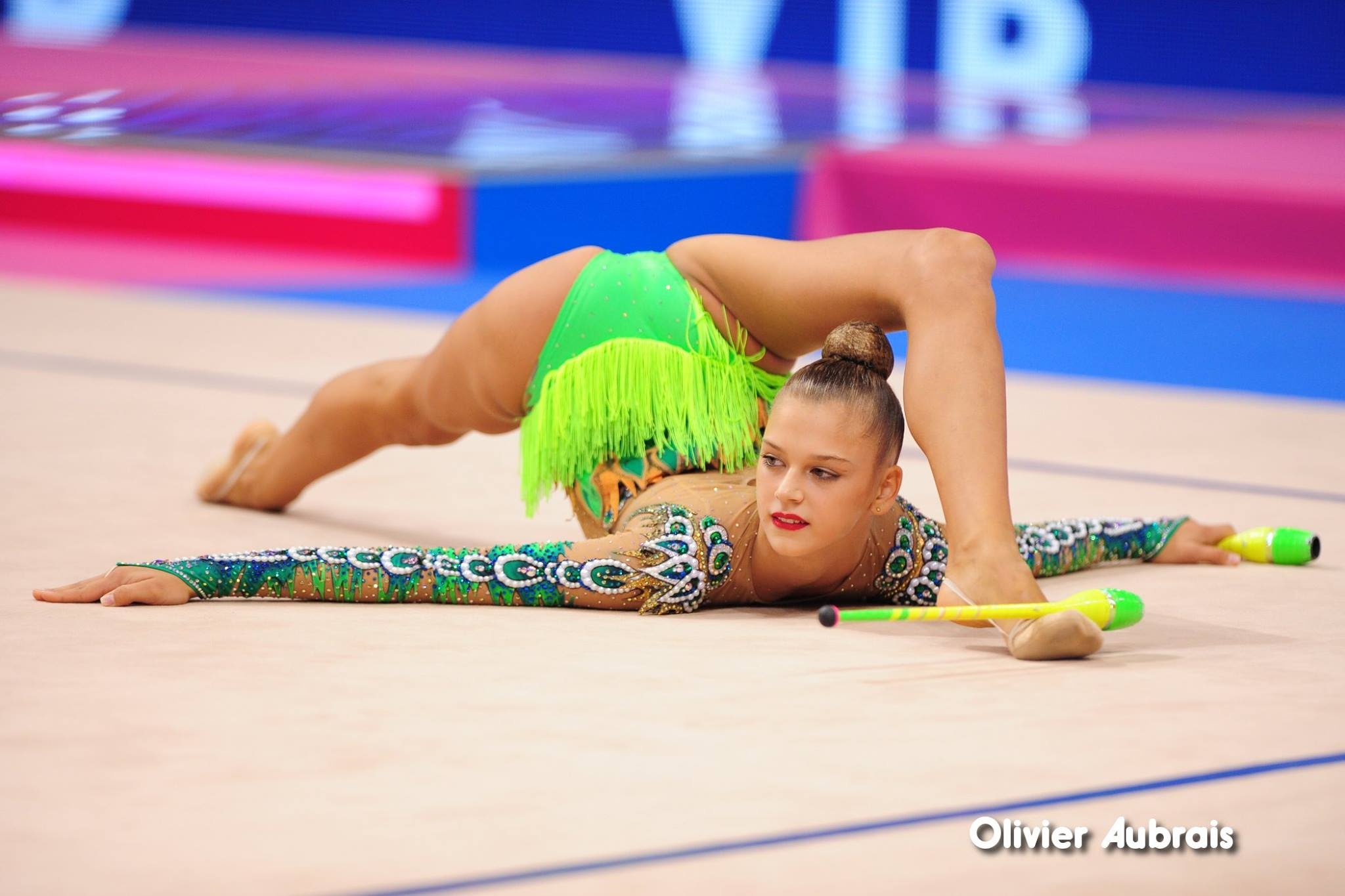 Aleksandra Soldatova Clubs EF     World Championships Stuttgart 2015