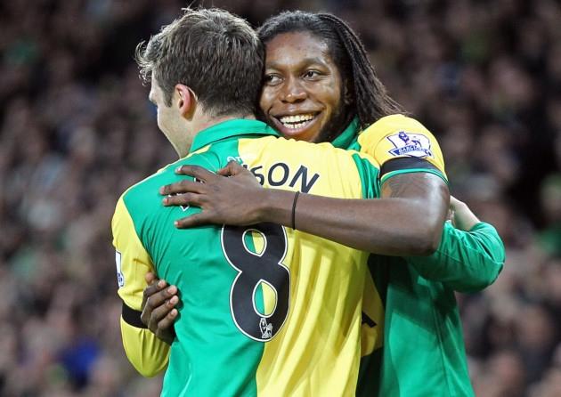 Alex Neil Purrs At Dieumerci Mbokani's Norwich City Impact - Norwich