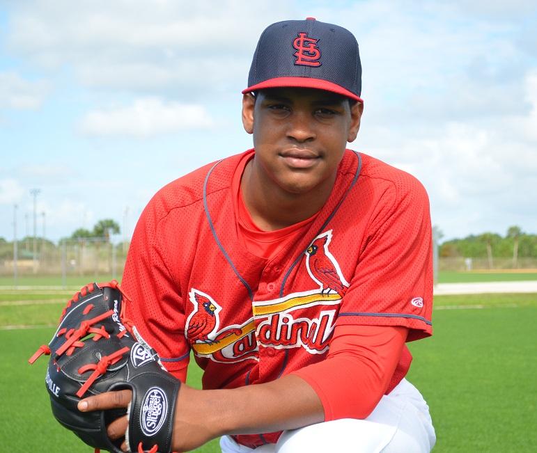 Alex Reyes Selected For Arizona Fall League     Cardinal Red Baseball